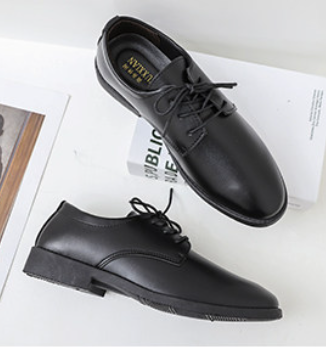Classic Business Genuine Leather Shoes (Handcrafted Series)